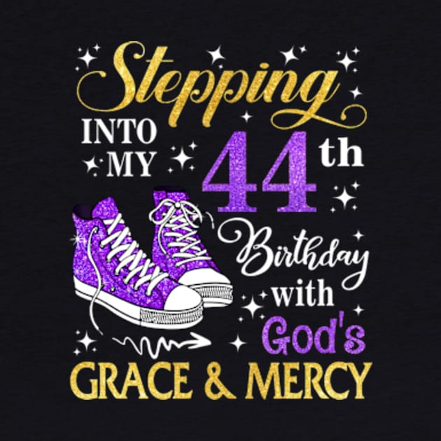 Stepping Into My 44th Birthday With God's Grace & Mercy Bday by MaxACarter